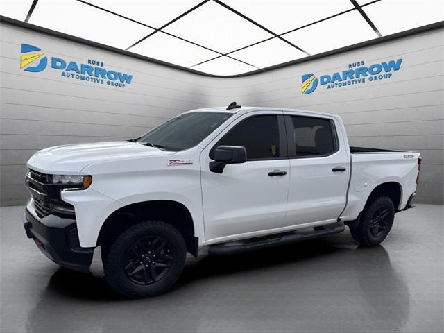 used 2022 Chevrolet Silverado 1500 car, priced at $35,300