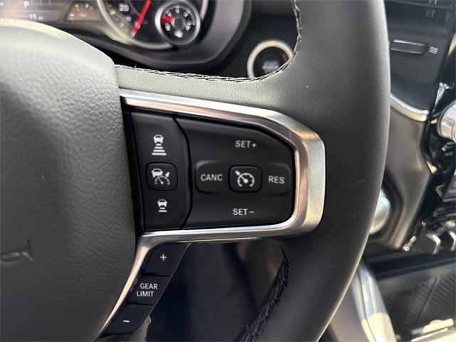 new 2025 Ram 1500 car, priced at $58,311