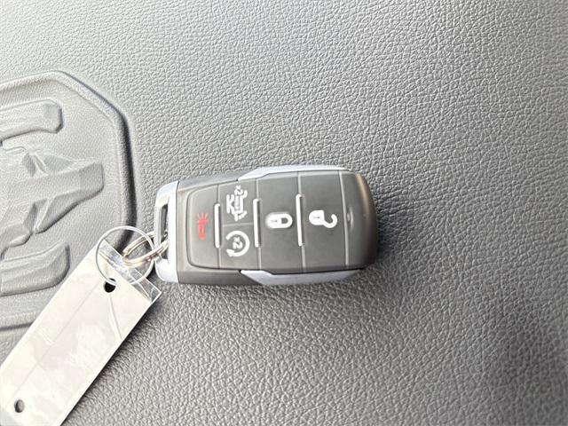 new 2025 Ram 1500 car, priced at $58,311