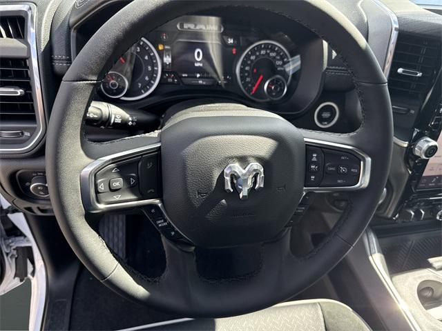 new 2025 Ram 1500 car, priced at $58,311