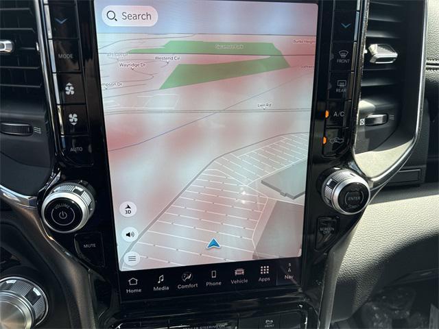 new 2025 Ram 1500 car, priced at $58,311