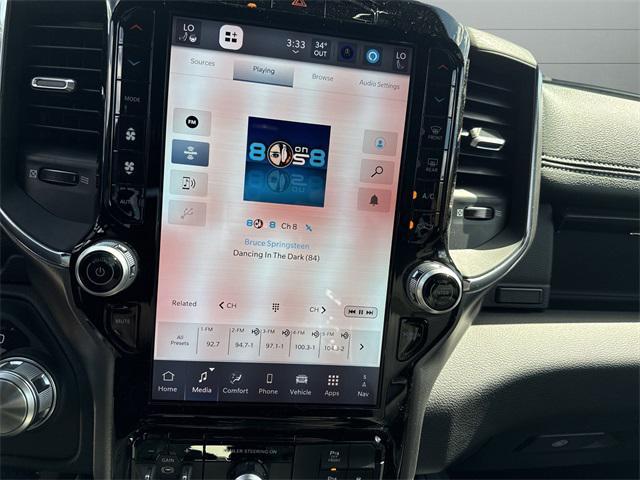 new 2025 Ram 1500 car, priced at $58,311