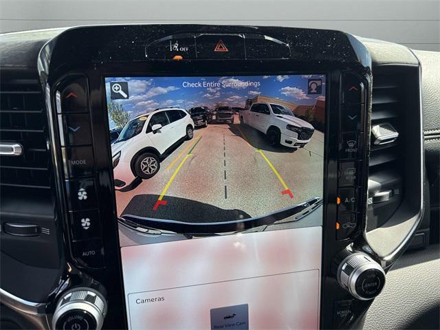 new 2025 Ram 1500 car, priced at $58,311