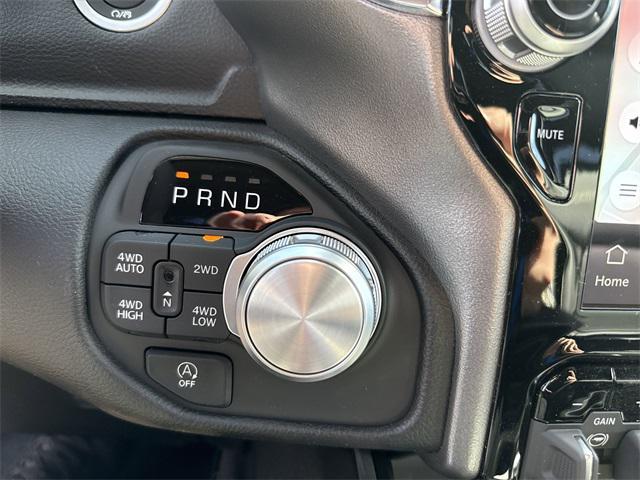 new 2025 Ram 1500 car, priced at $58,311