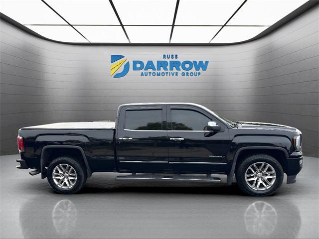 used 2017 GMC Sierra 1500 car, priced at $25,300