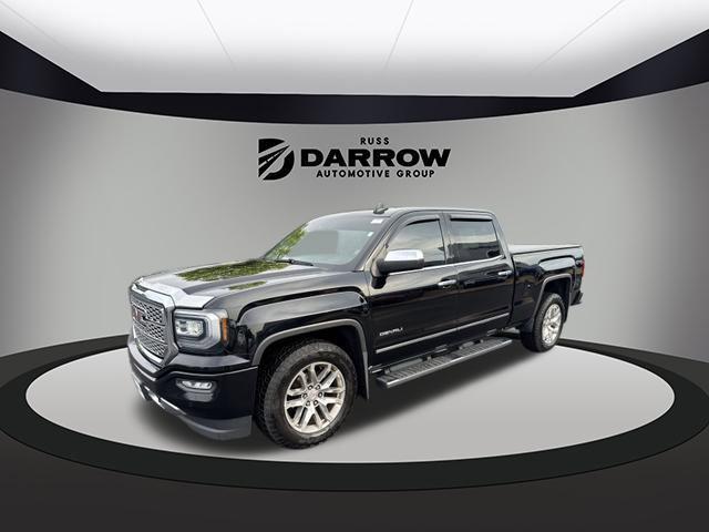 used 2017 GMC Sierra 1500 car, priced at $27,098