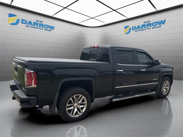 used 2017 GMC Sierra 1500 car, priced at $25,300