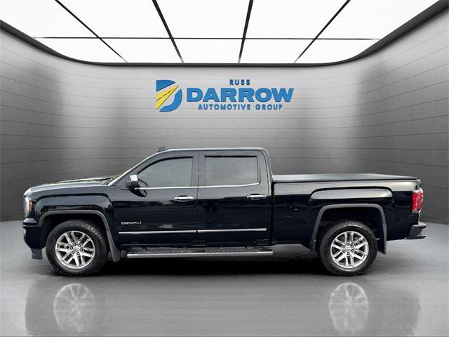 used 2017 GMC Sierra 1500 car, priced at $25,300
