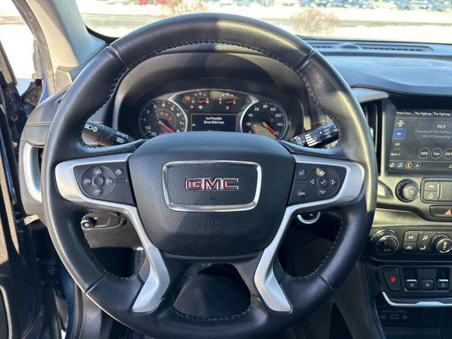 used 2021 GMC Terrain car, priced at $20,487