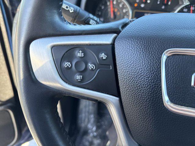 used 2021 GMC Terrain car, priced at $20,487