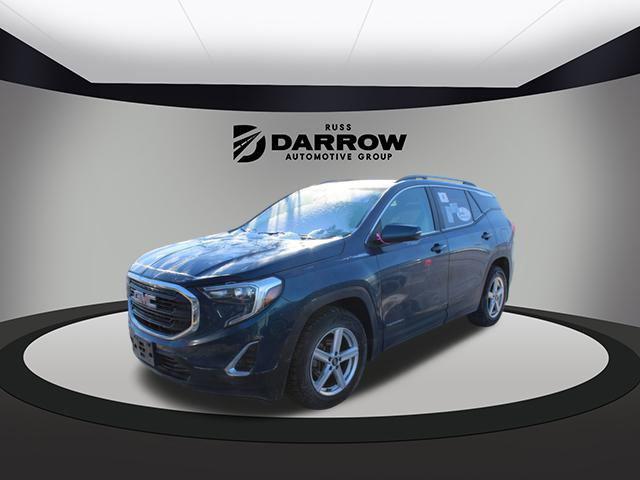 used 2021 GMC Terrain car, priced at $19,987