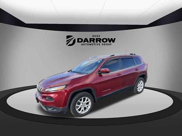 used 2016 Jeep Cherokee car, priced at $13,999