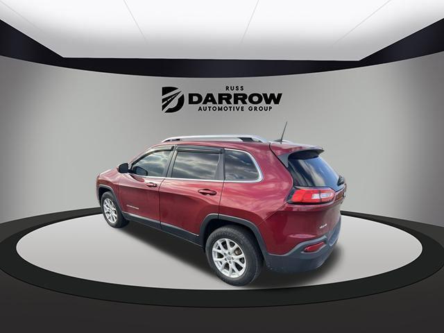 used 2016 Jeep Cherokee car, priced at $14,450