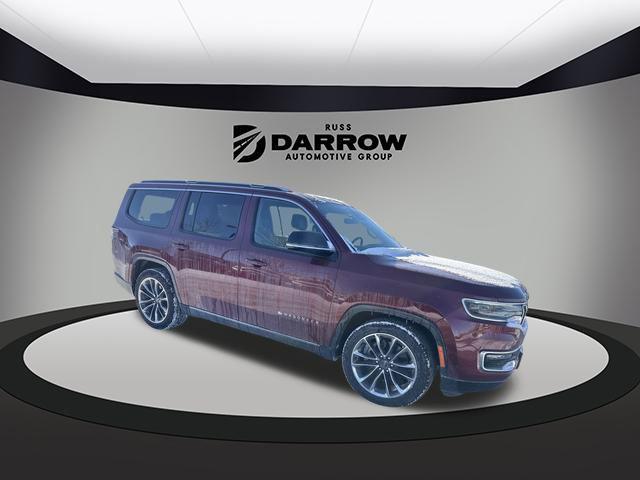 used 2023 Jeep Wagoneer car