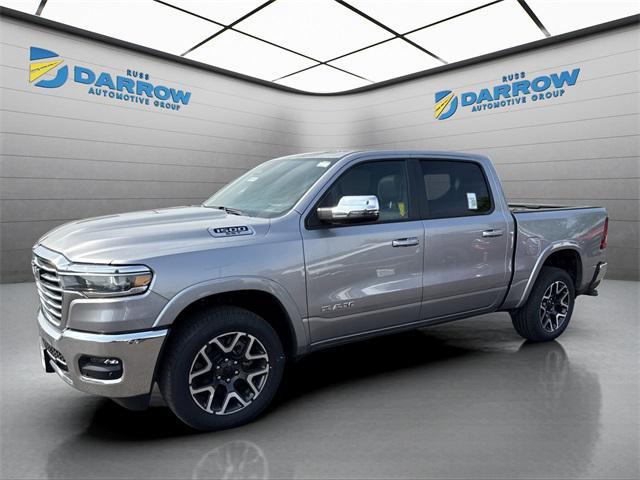 new 2025 Ram 1500 car, priced at $58,196