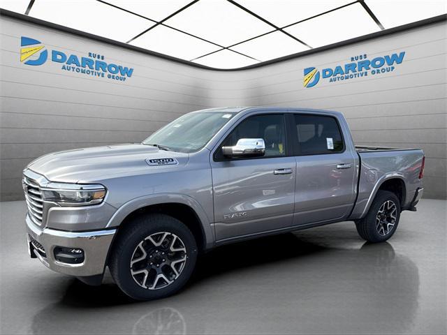new 2025 Ram 1500 car, priced at $58,196