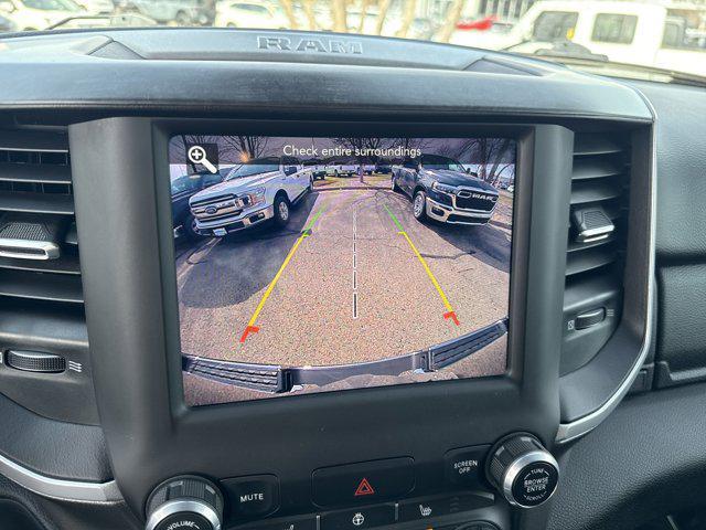 used 2021 Ram 1500 car, priced at $37,955