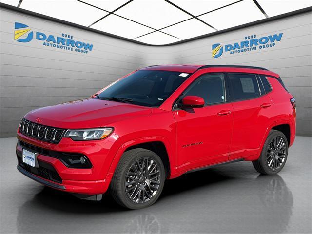 used 2023 Jeep Compass car, priced at $20,918