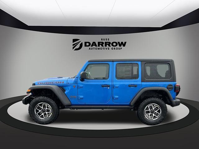 new 2024 Jeep Wrangler car, priced at $53,755