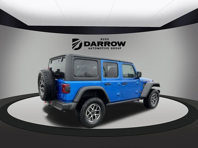 new 2024 Jeep Wrangler car, priced at $53,755