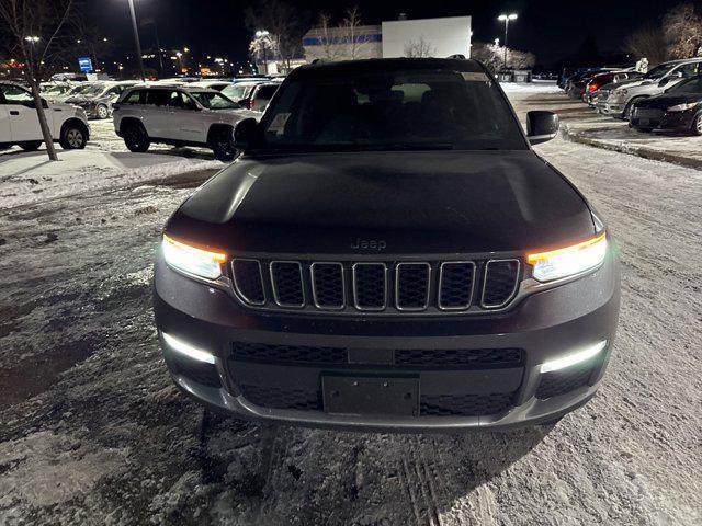 used 2021 Jeep Grand Cherokee L car, priced at $31,955