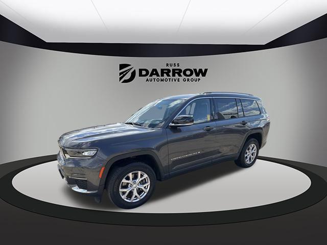 used 2021 Jeep Grand Cherokee L car, priced at $31,487