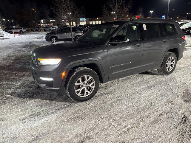 used 2021 Jeep Grand Cherokee L car, priced at $31,955