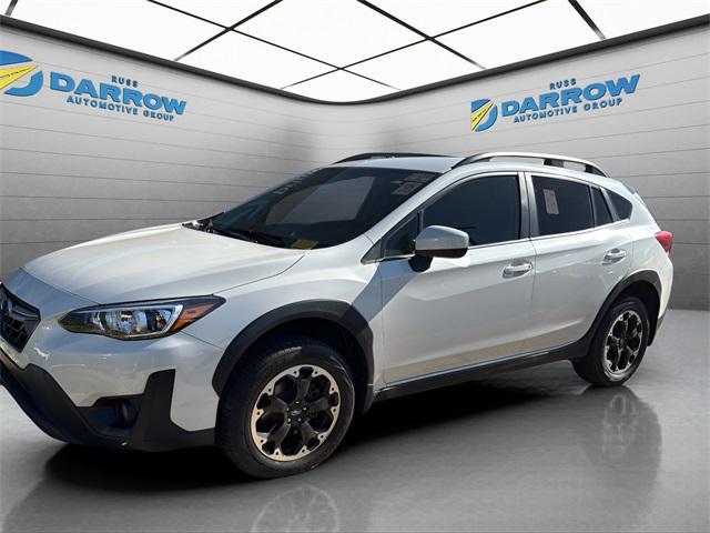 used 2021 Subaru Crosstrek car, priced at $21,858