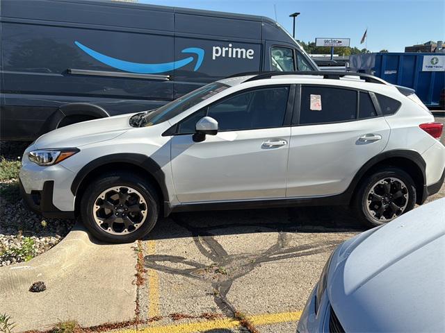 used 2021 Subaru Crosstrek car, priced at $21,858