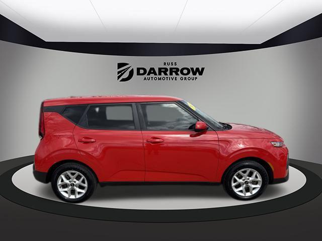 used 2021 Kia Soul car, priced at $12,955