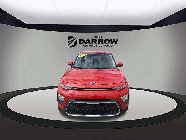 used 2021 Kia Soul car, priced at $12,955