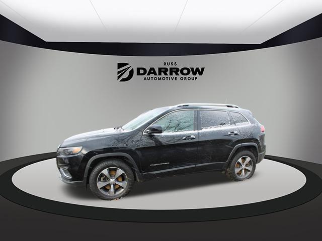 used 2019 Jeep Cherokee car, priced at $16,999