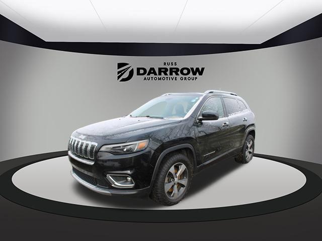 used 2019 Jeep Cherokee car, priced at $16,999