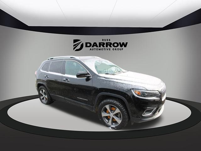 used 2019 Jeep Cherokee car, priced at $16,999