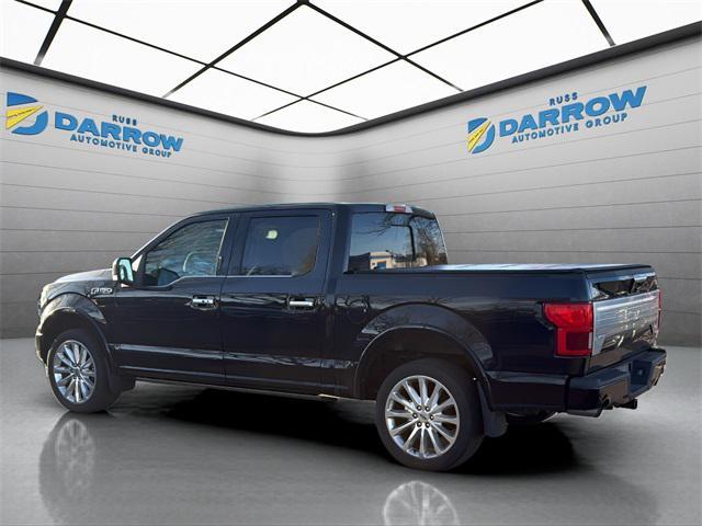 used 2019 Ford F-150 car, priced at $36,531