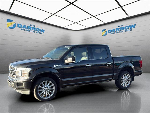 used 2019 Ford F-150 car, priced at $36,531