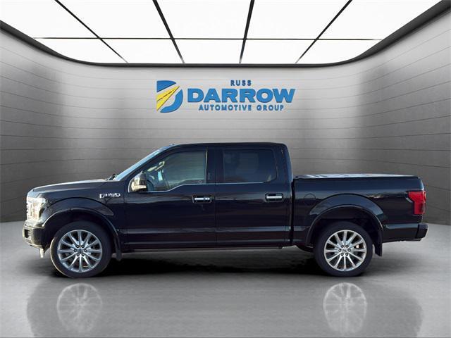 used 2019 Ford F-150 car, priced at $36,531