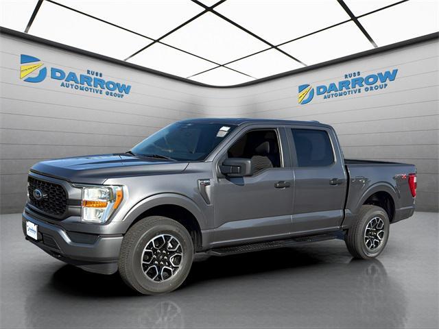 used 2022 Ford F-150 car, priced at $29,377