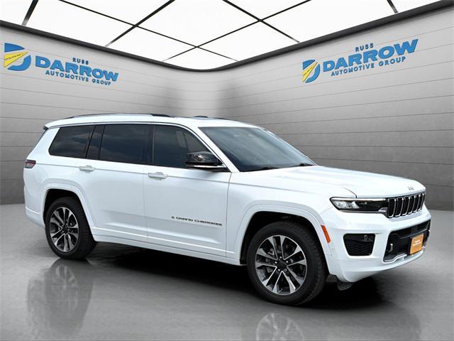 used 2022 Jeep Grand Cherokee L car, priced at $35,474