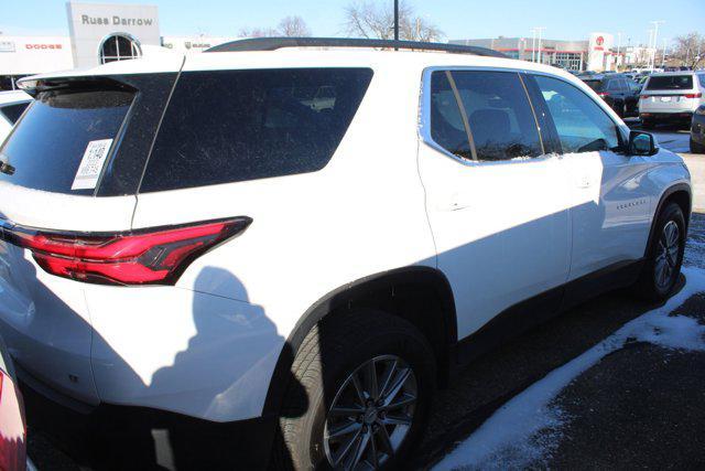 used 2023 Chevrolet Traverse car, priced at $26,987