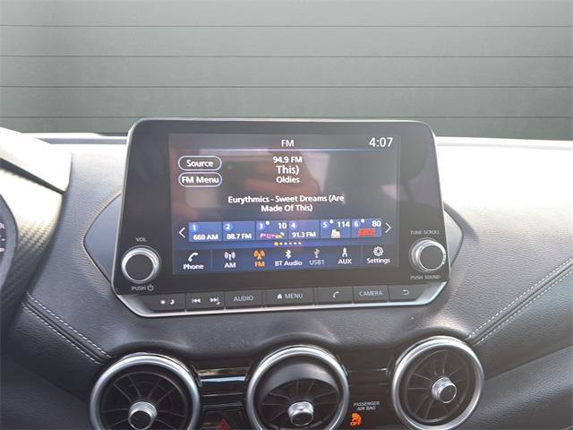 used 2022 Nissan Sentra car, priced at $16,977