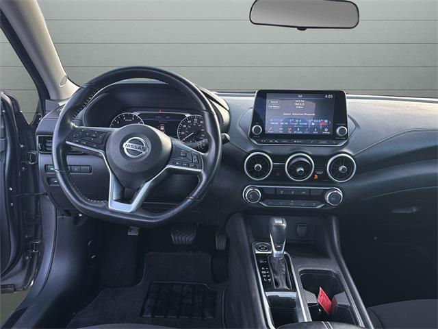 used 2022 Nissan Sentra car, priced at $16,977