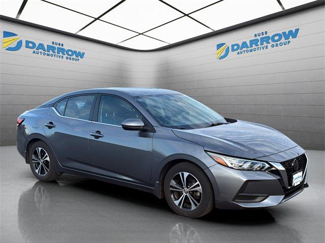 used 2022 Nissan Sentra car, priced at $16,977