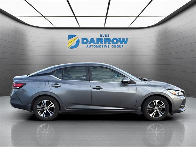 used 2022 Nissan Sentra car, priced at $16,977