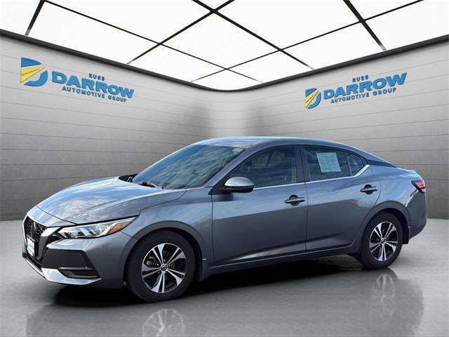 used 2022 Nissan Sentra car, priced at $16,977