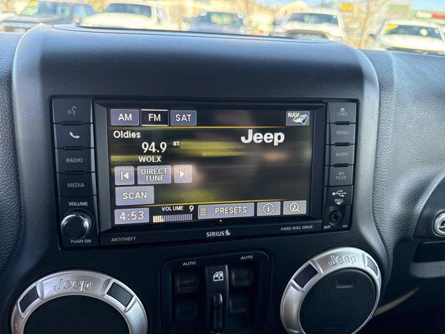 used 2015 Jeep Wrangler Unlimited car, priced at $18,955