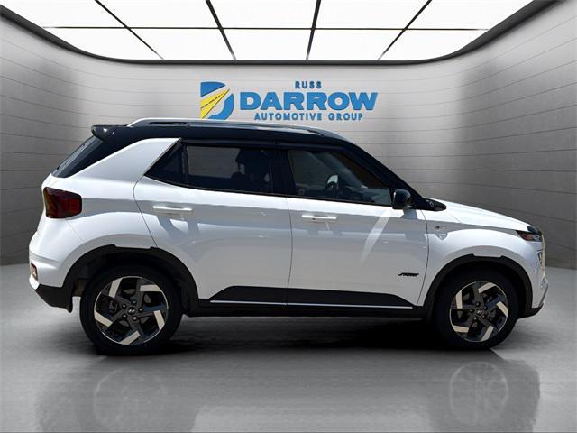 used 2025 Hyundai Venue car, priced at $20,500