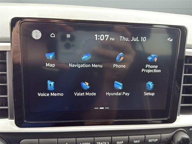 used 2025 Hyundai Venue car, priced at $20,500