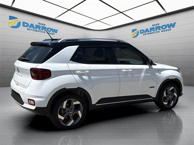 used 2025 Hyundai Venue car, priced at $20,500