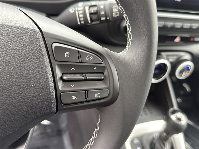 used 2025 Hyundai Venue car, priced at $20,500